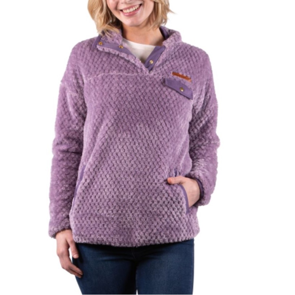 EUC women’s Small Simply Southern Pullover